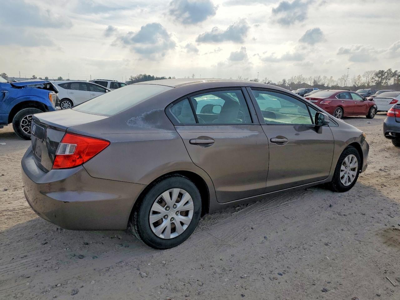 2012 HONDA CIVIC
