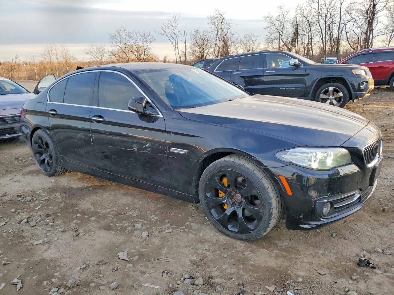 2015 BMW 5 series