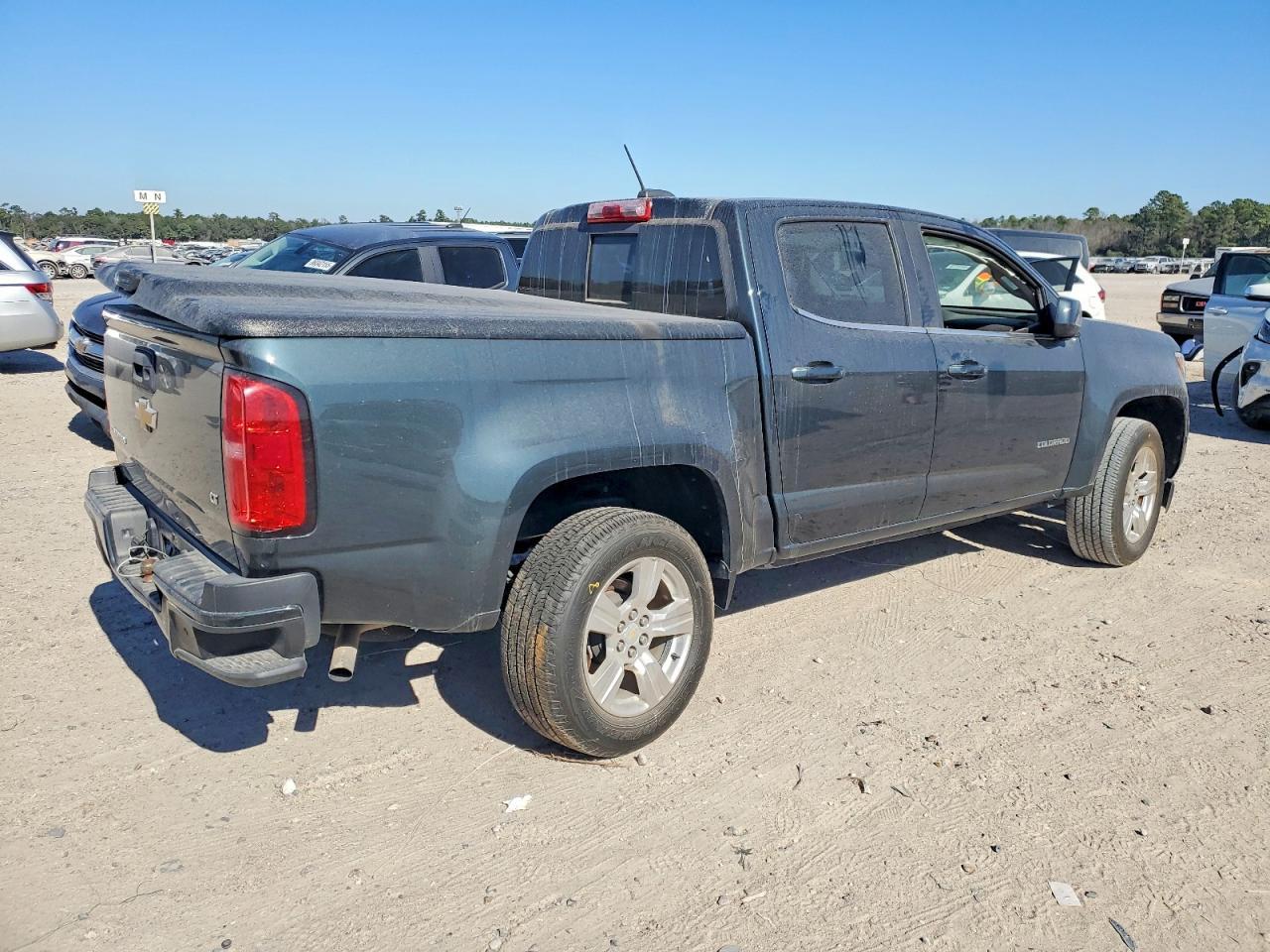 2017 CHEVROLET COLORADO