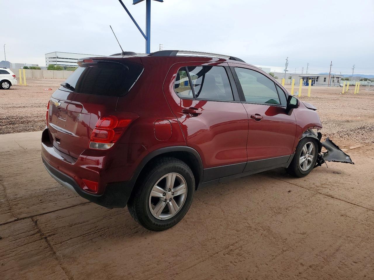 2021 CHEVROLET TRAX