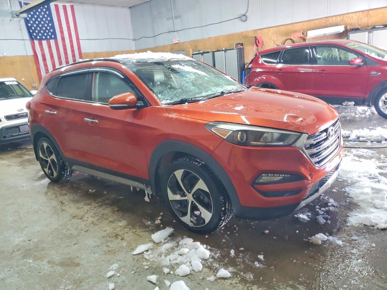 2017 HYUNDAI TUCSON