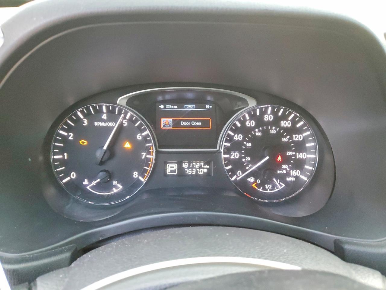 2013 NISSAN PATHFINDER
