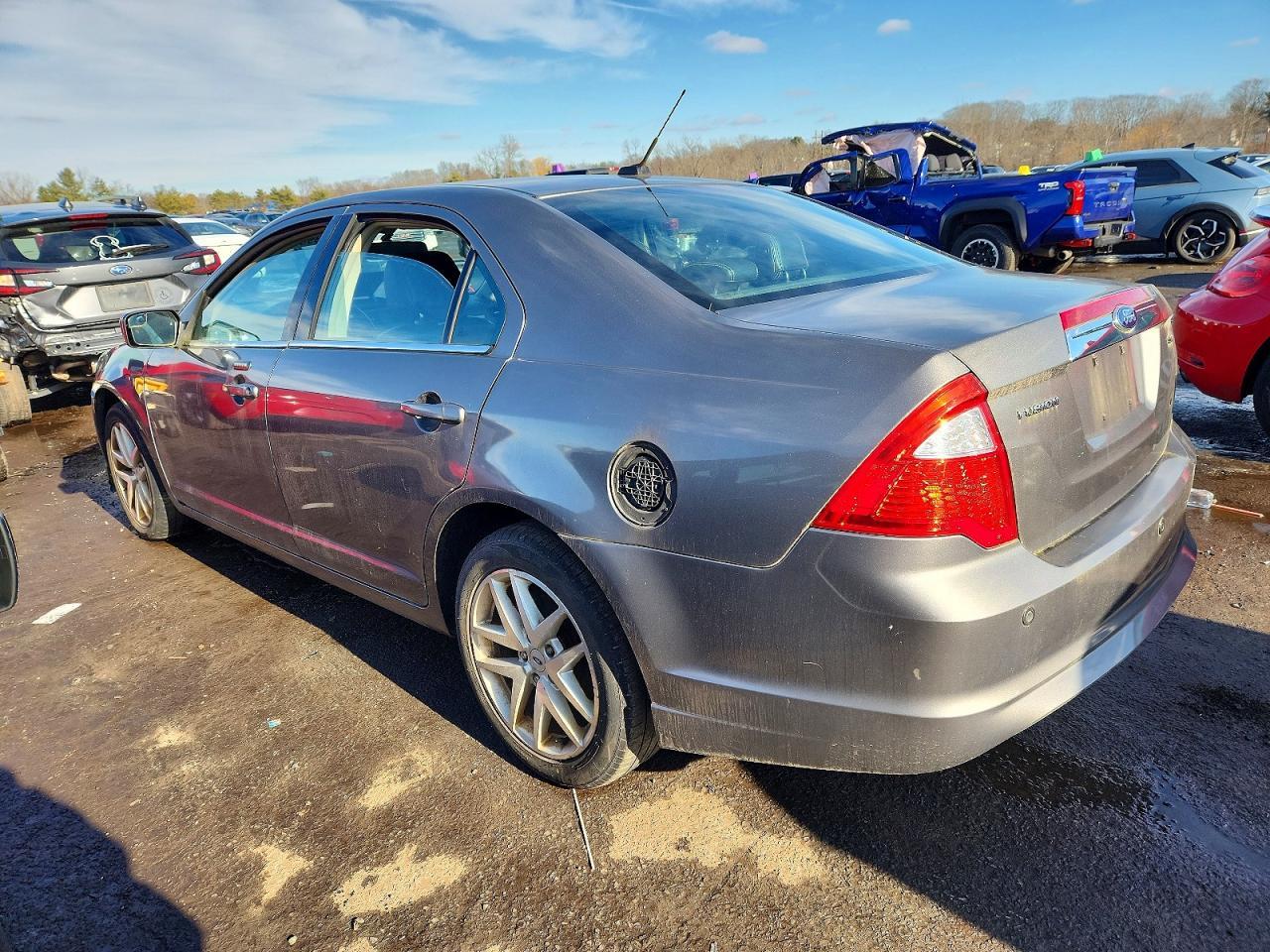 2012 FORD FUSION