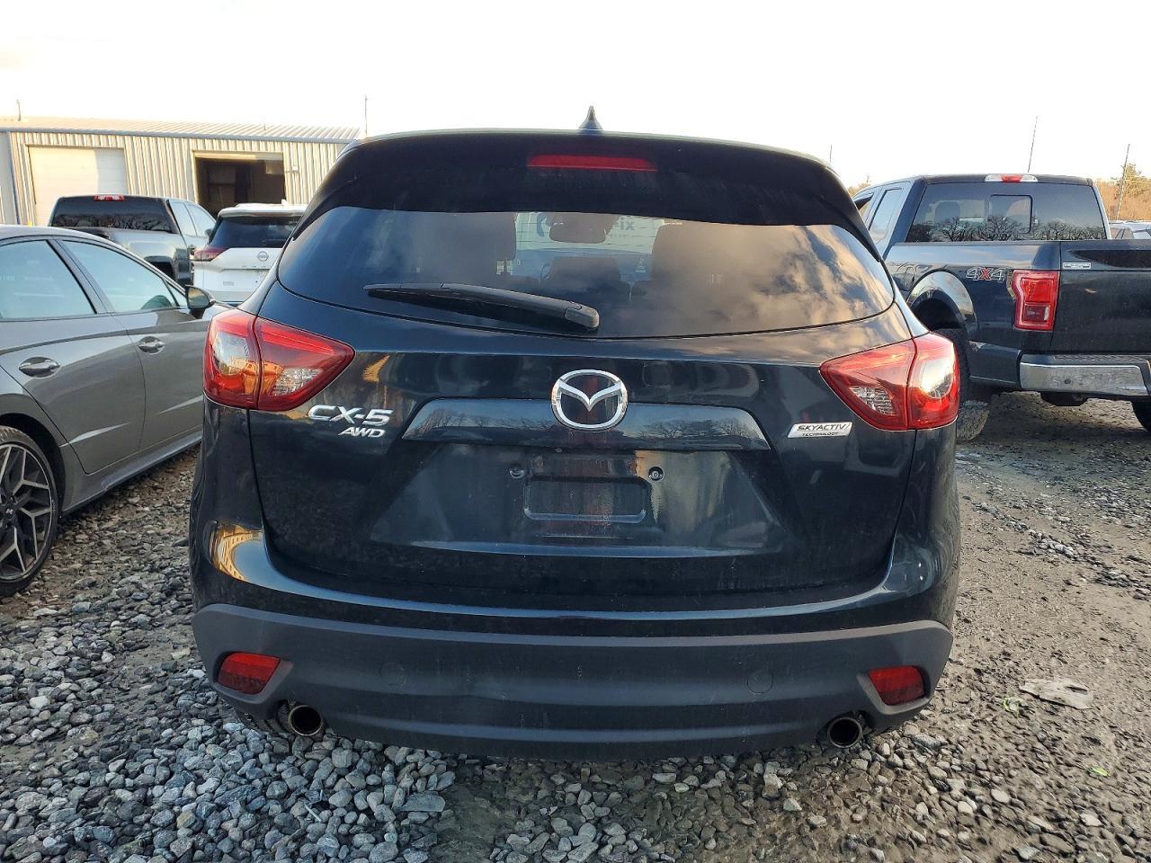 2016 MAZDA CX-5