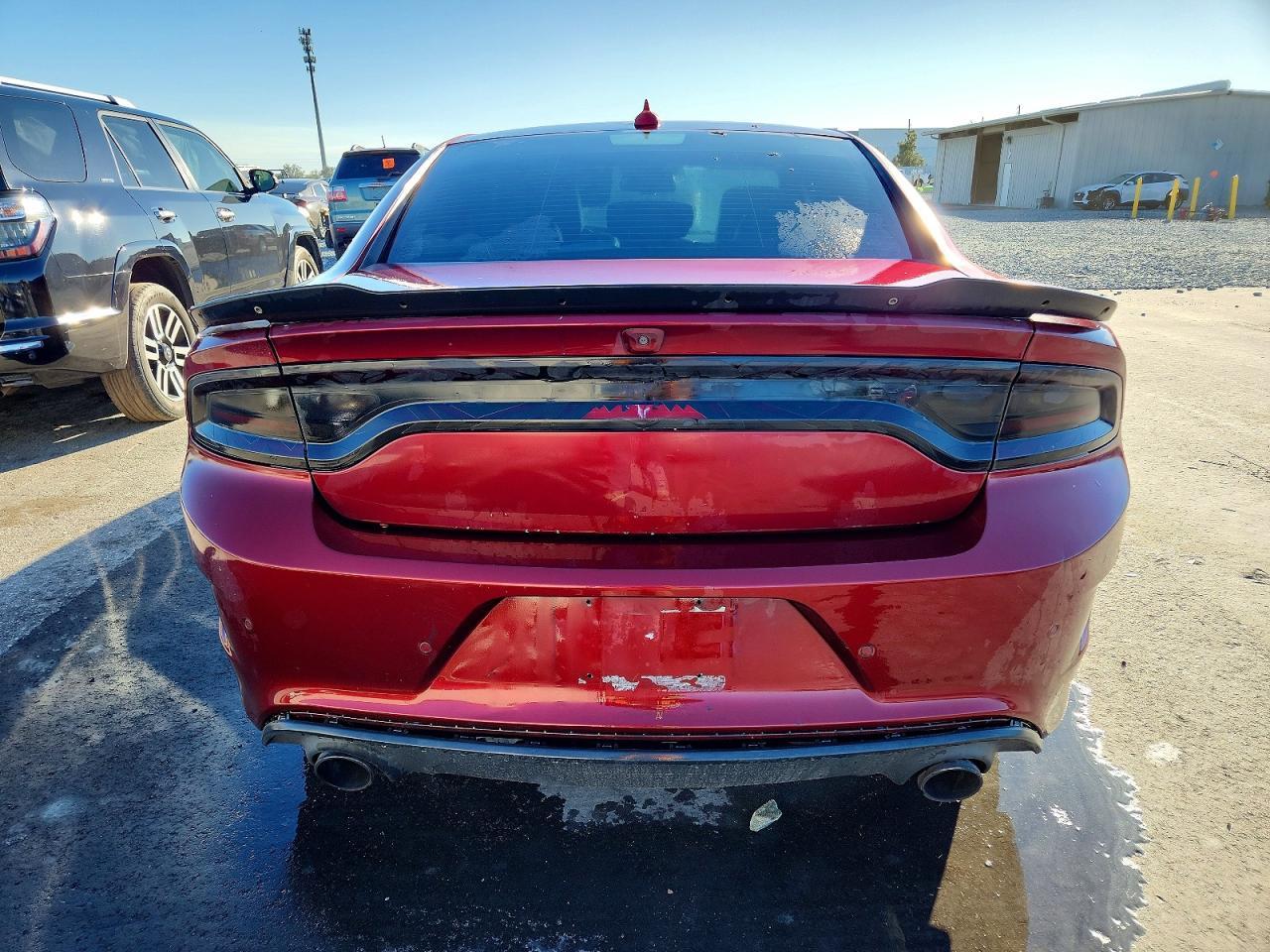 2018 DODGE CHARGER