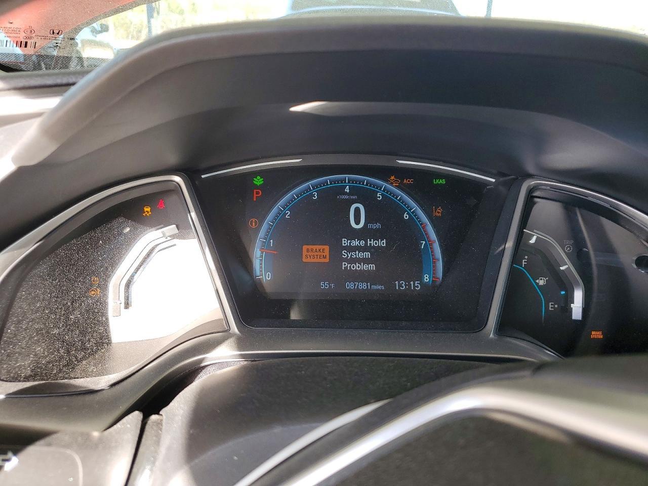 2019 HONDA CIVIC