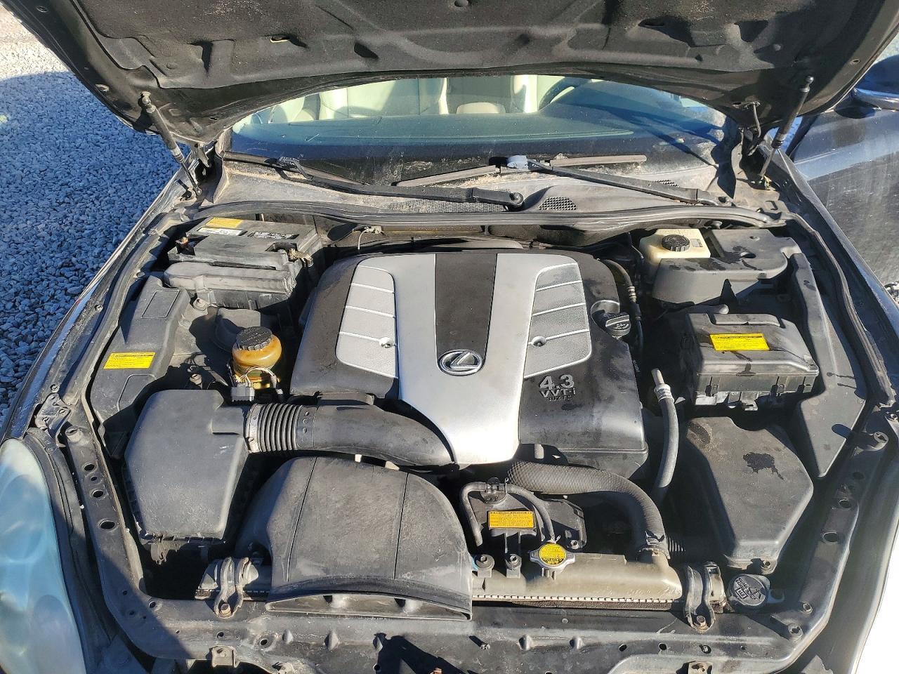 2005 LEXUS SC 430