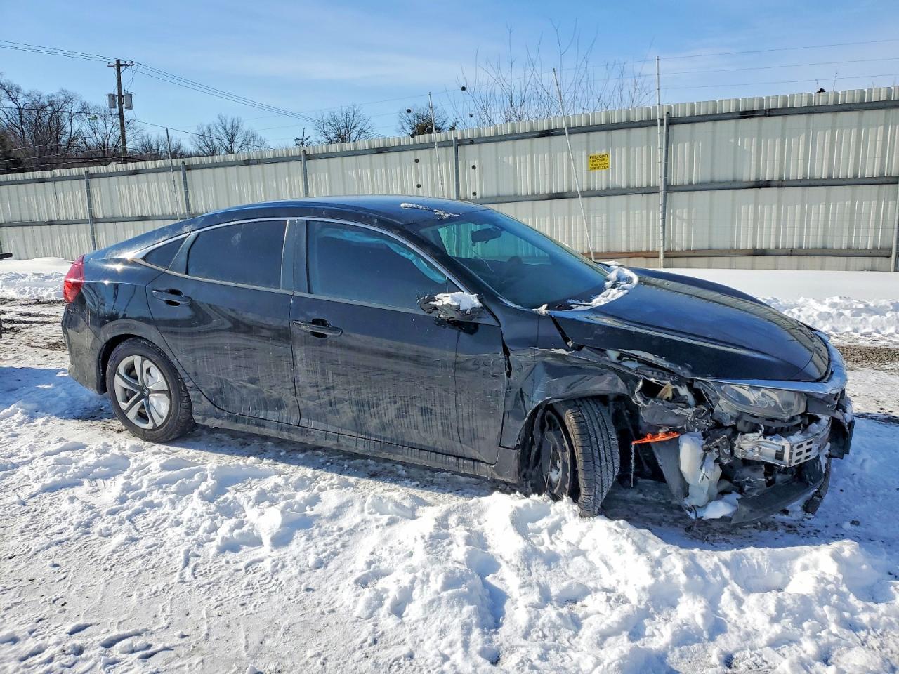 2018 HONDA CIVIC