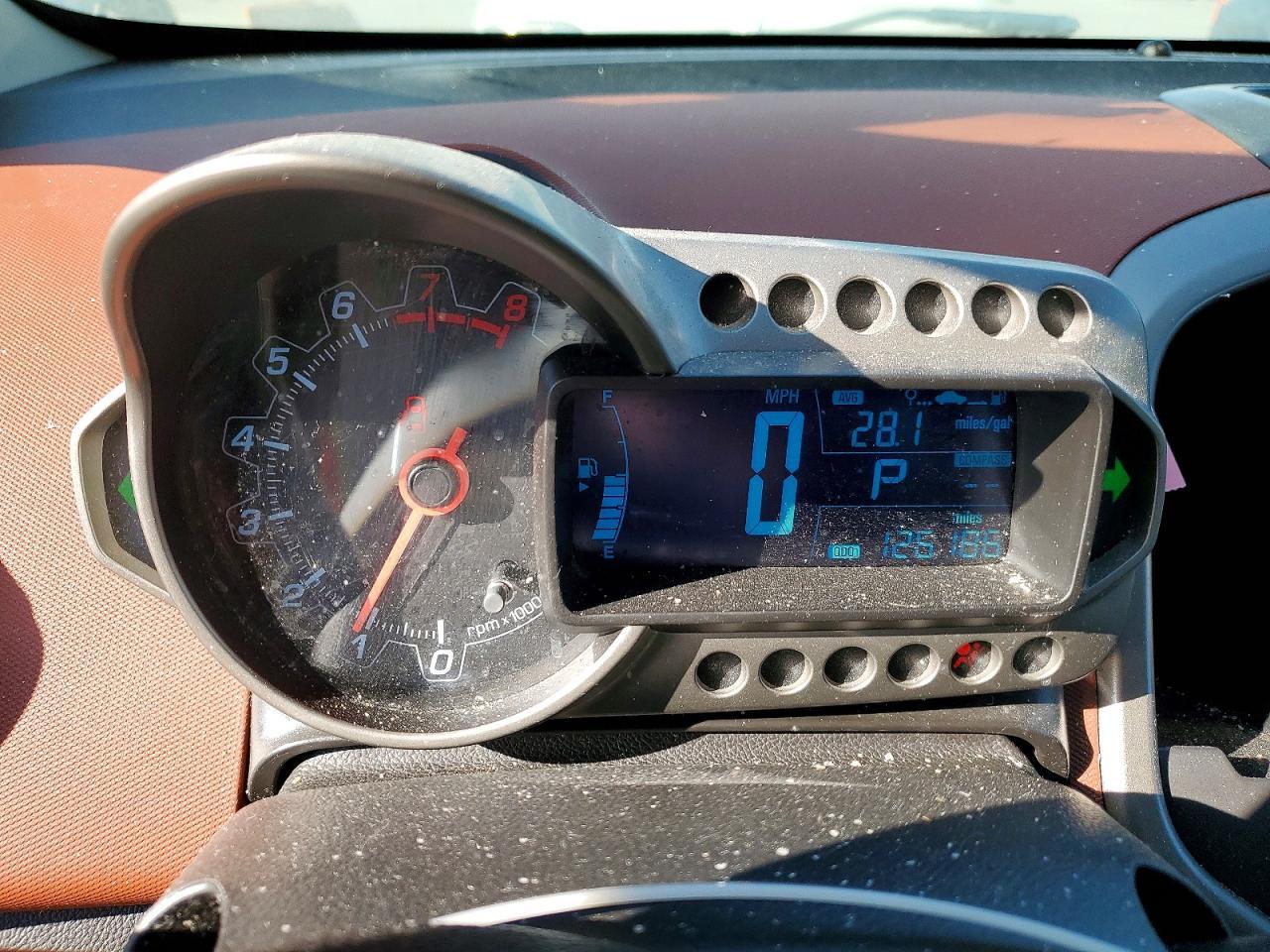 2013 CHEVROLET SONIC