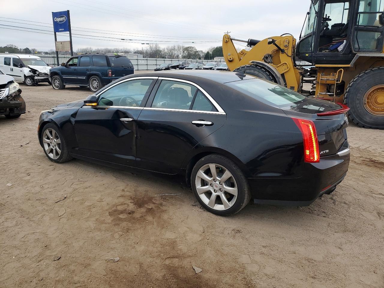 2014 CADILLAC ATS