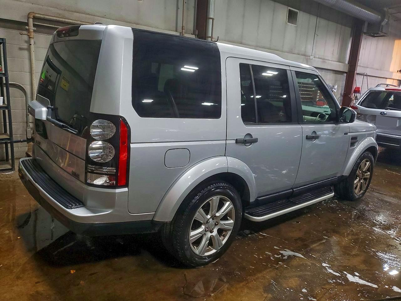 2015 LAND ROVER LR4