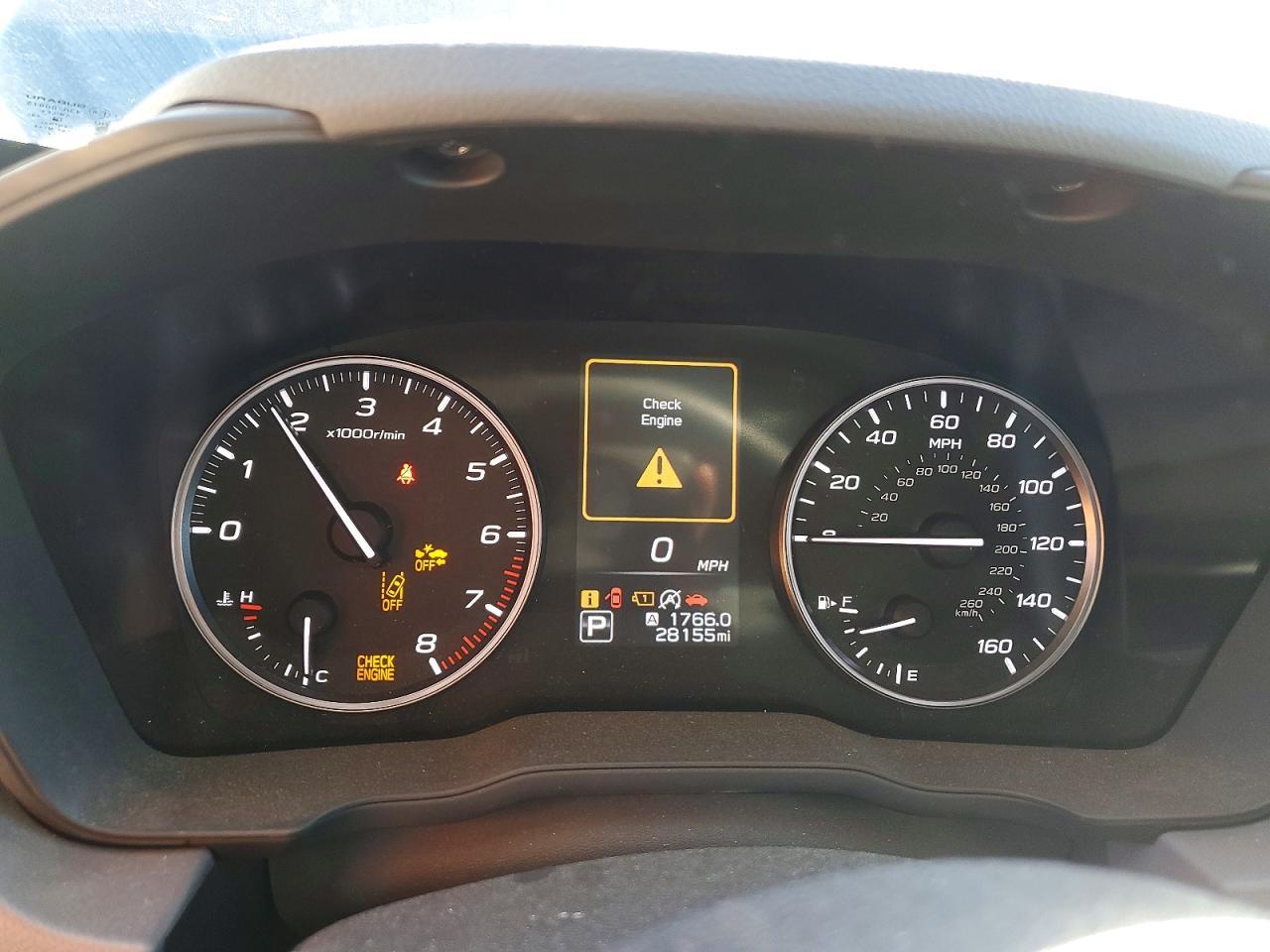 2024 SUBARU Crosstrek