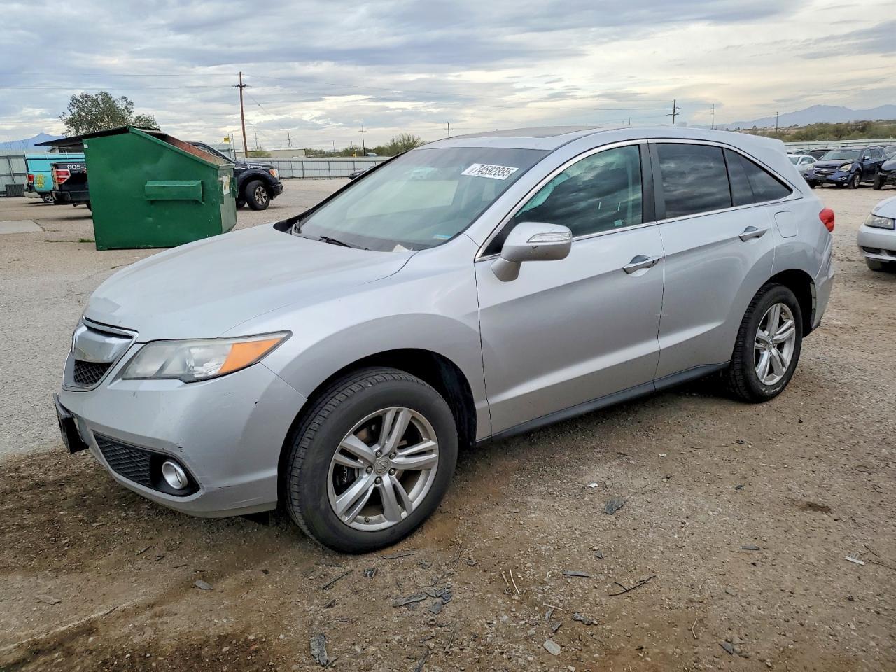 2014 ACURA RDX