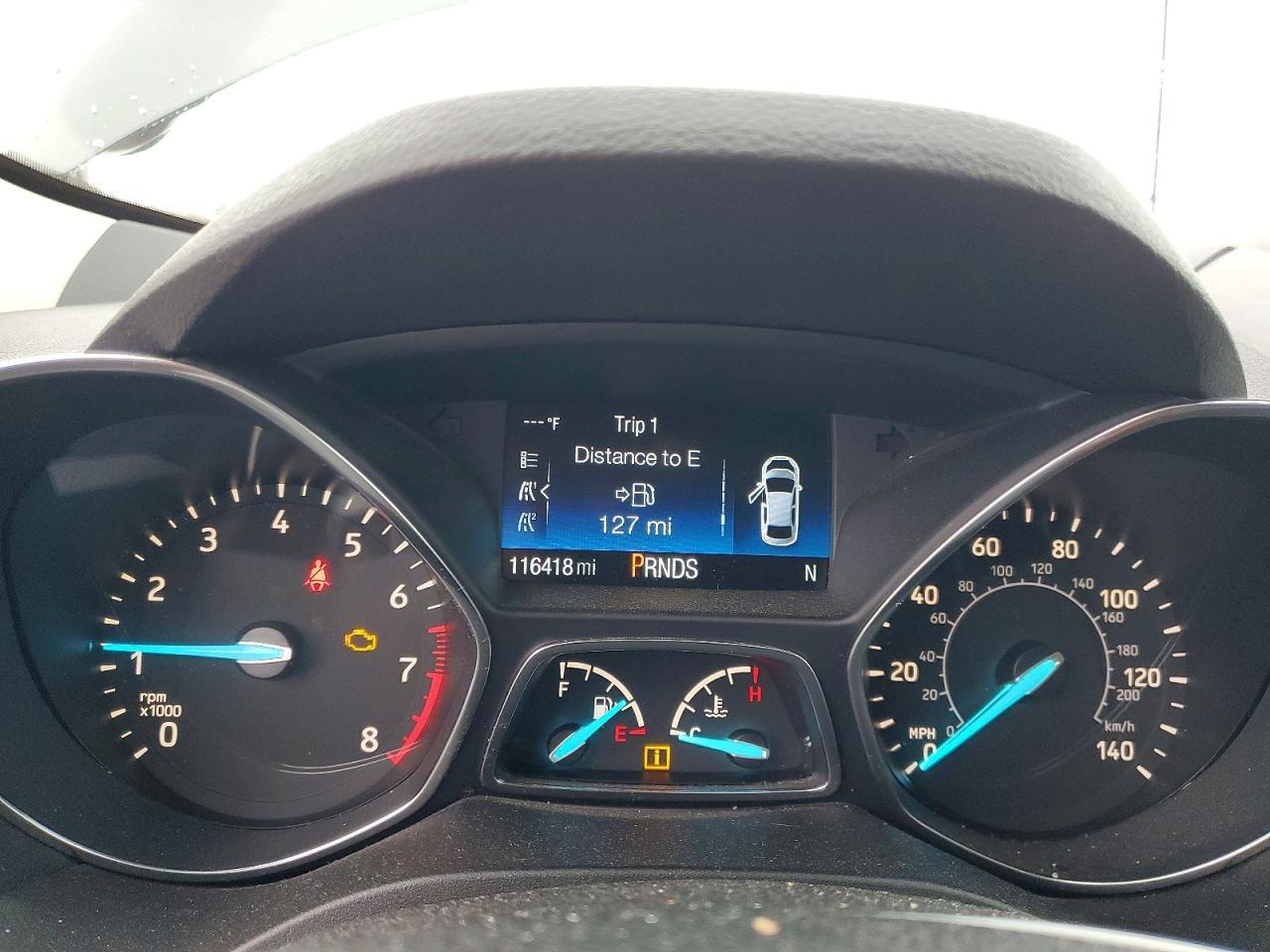 2019 FORD ESCAPE