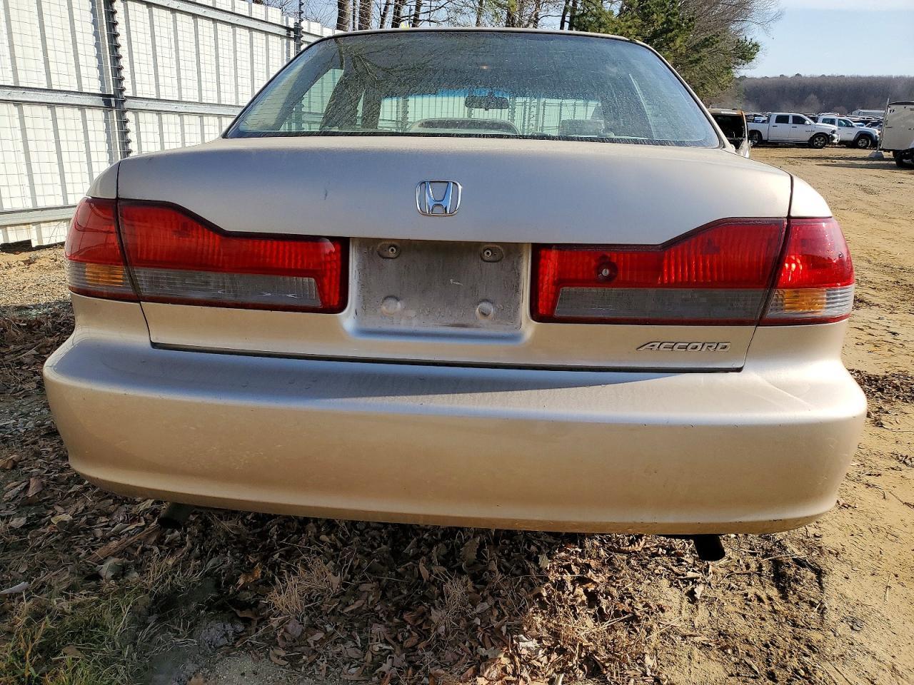 2002 HONDA ACCORD