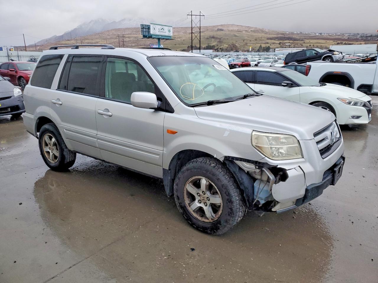 2007 HONDA PILOT