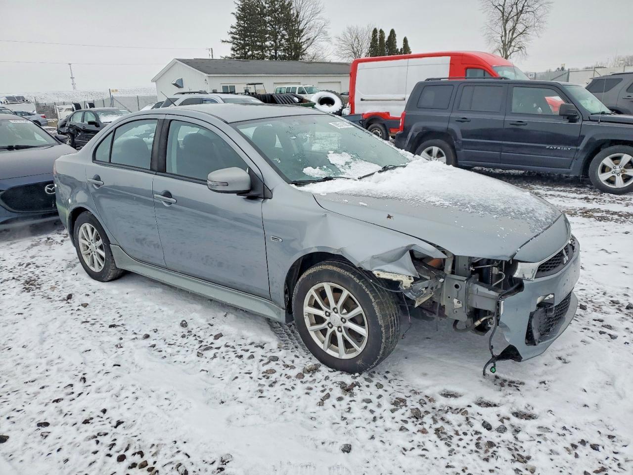 2016 MITSUBISHI LANCER