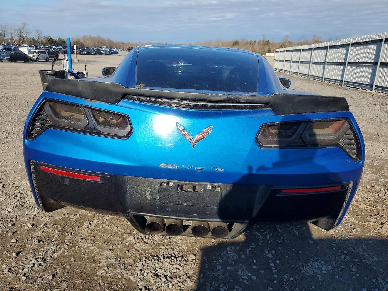 2015 CHEVROLET CORVETTE