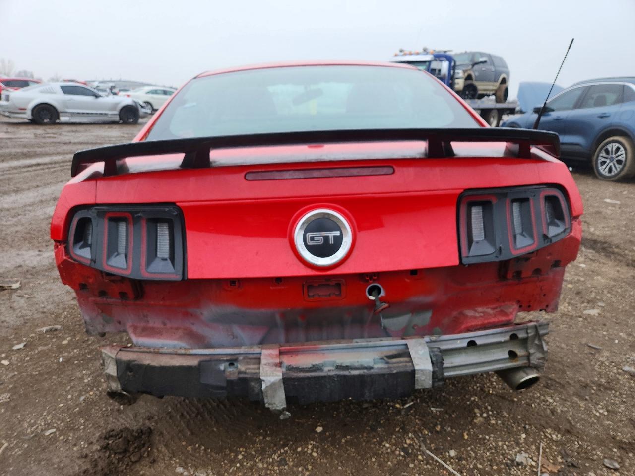 2013 FORD MUSTANG