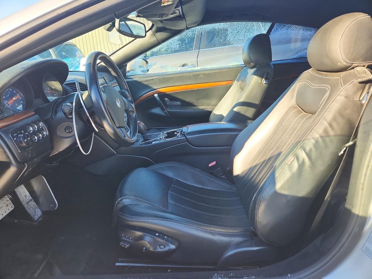 2011 MASERATI GranTurismo