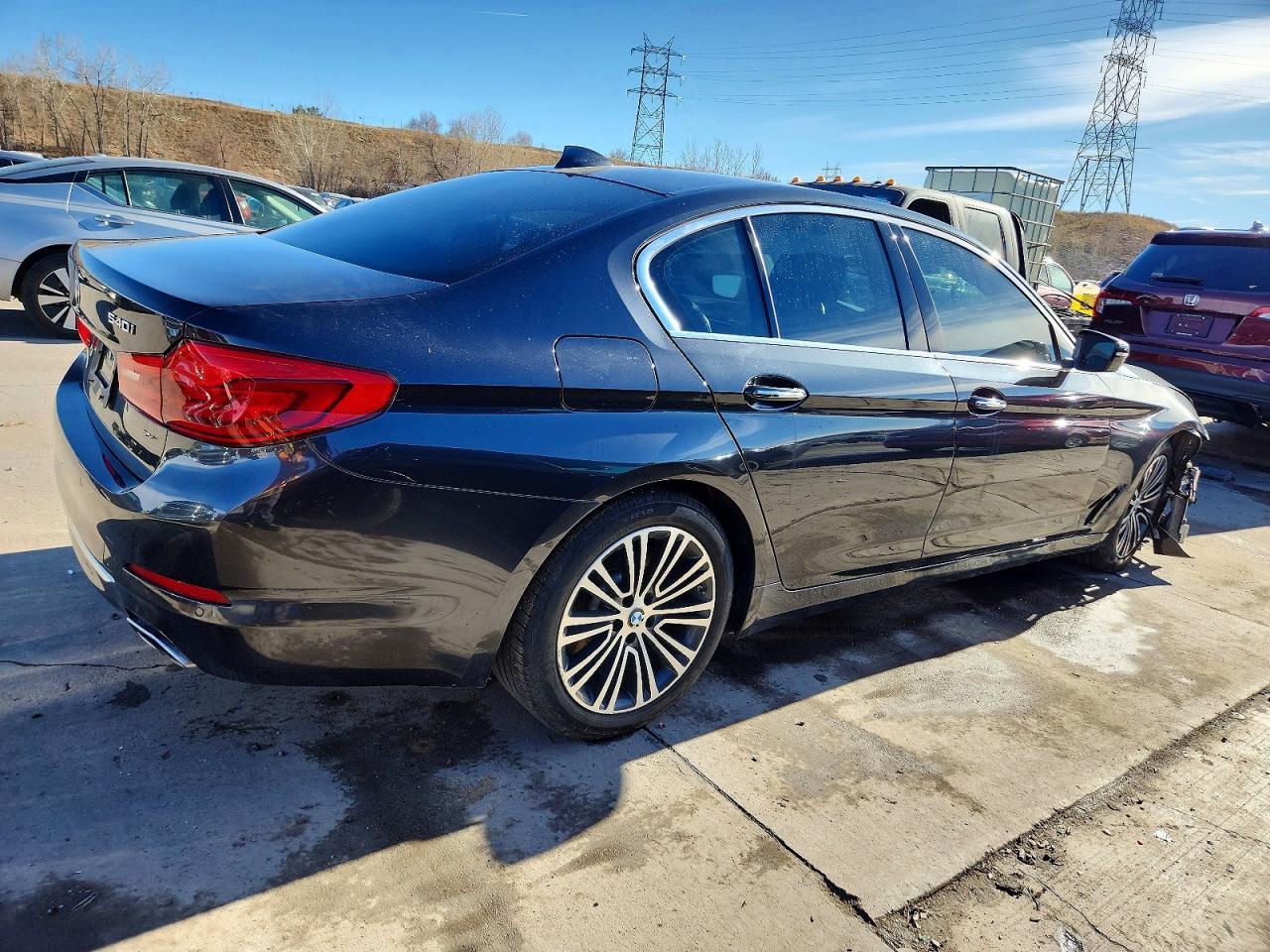 2018 BMW 5 series