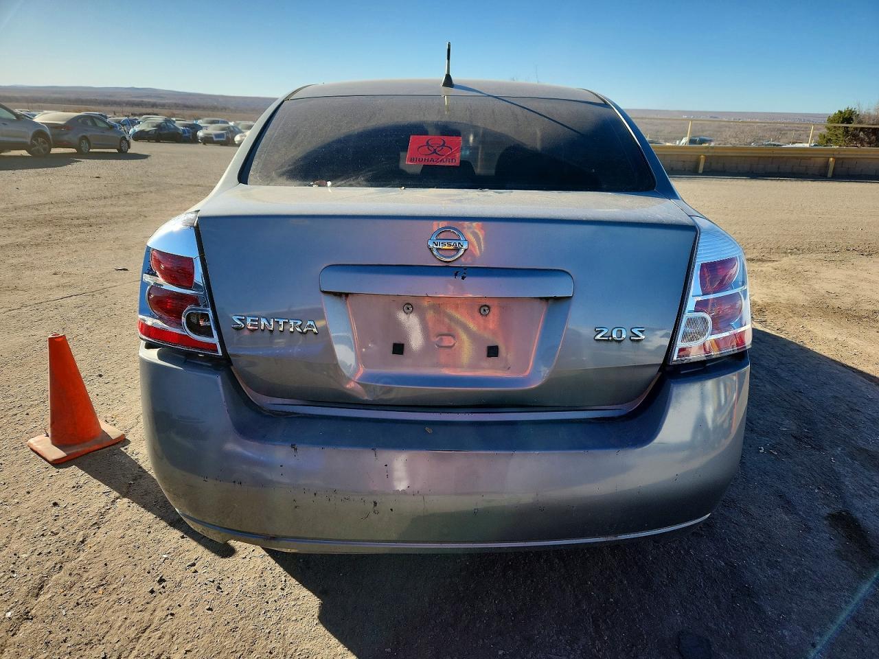 2007 NISSAN SENTRA