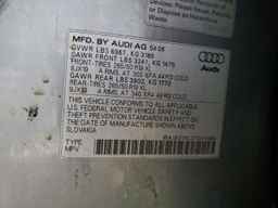 2007 AUDI Q7
