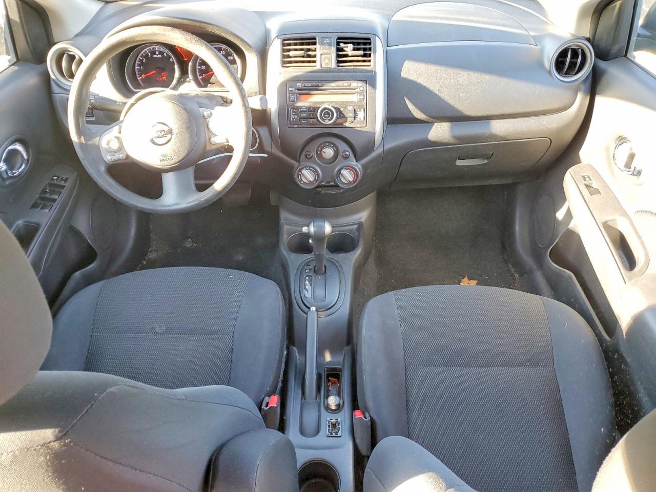 2013 NISSAN VERSA