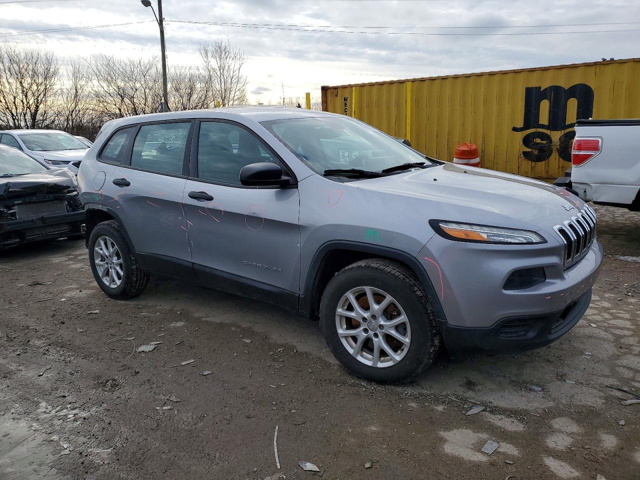 2014 JEEP CHEROKEE