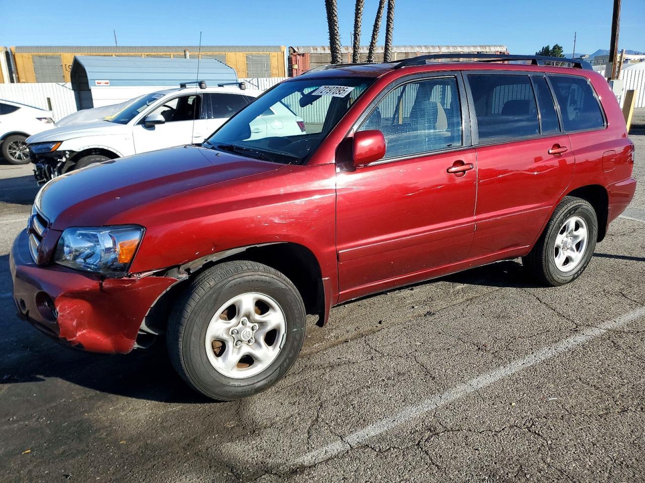 2006 TOYOTA HIGHLANDER