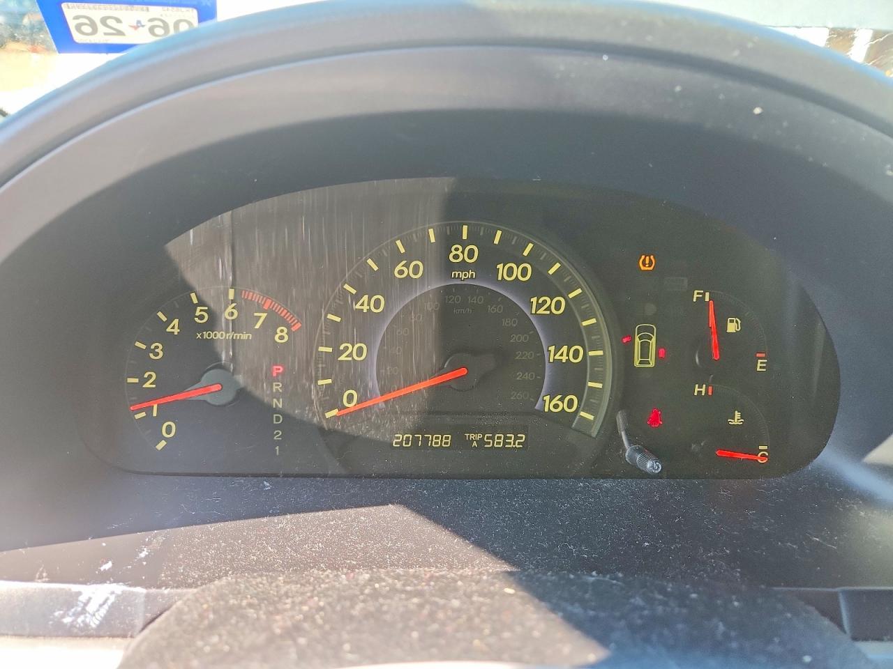 2007 HONDA ODYSSEY