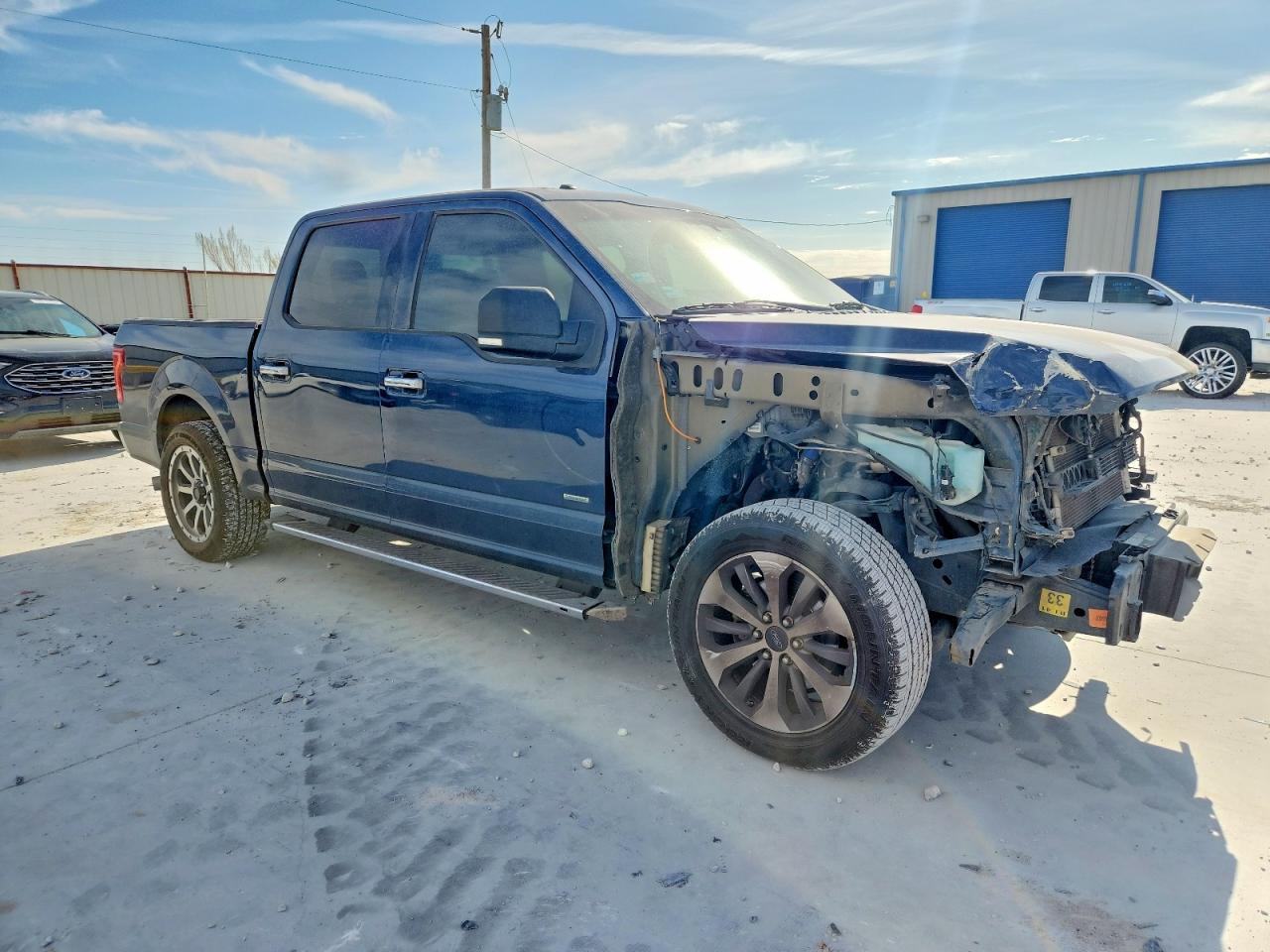 2015 FORD F-150