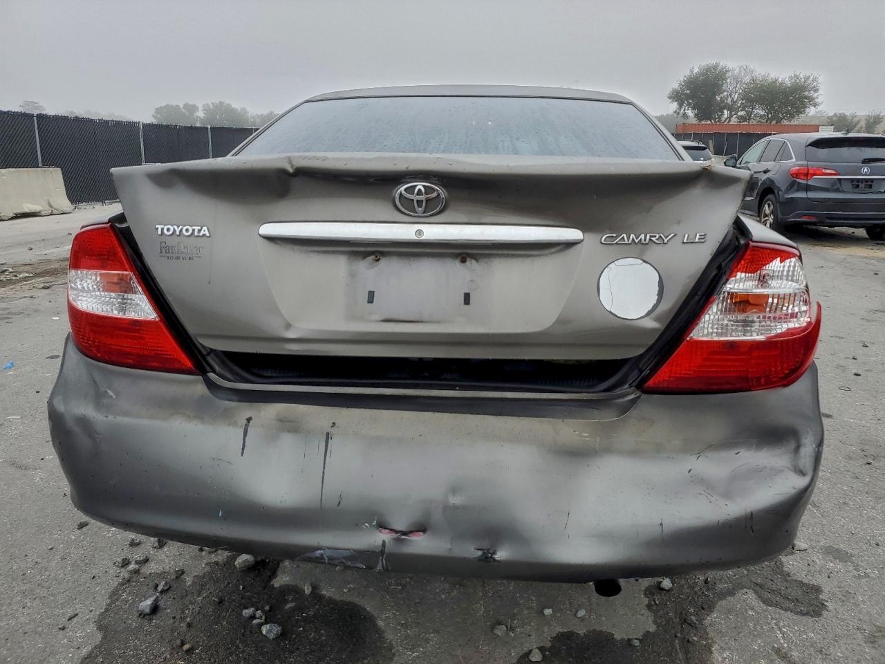 2004 TOYOTA CAMRY
