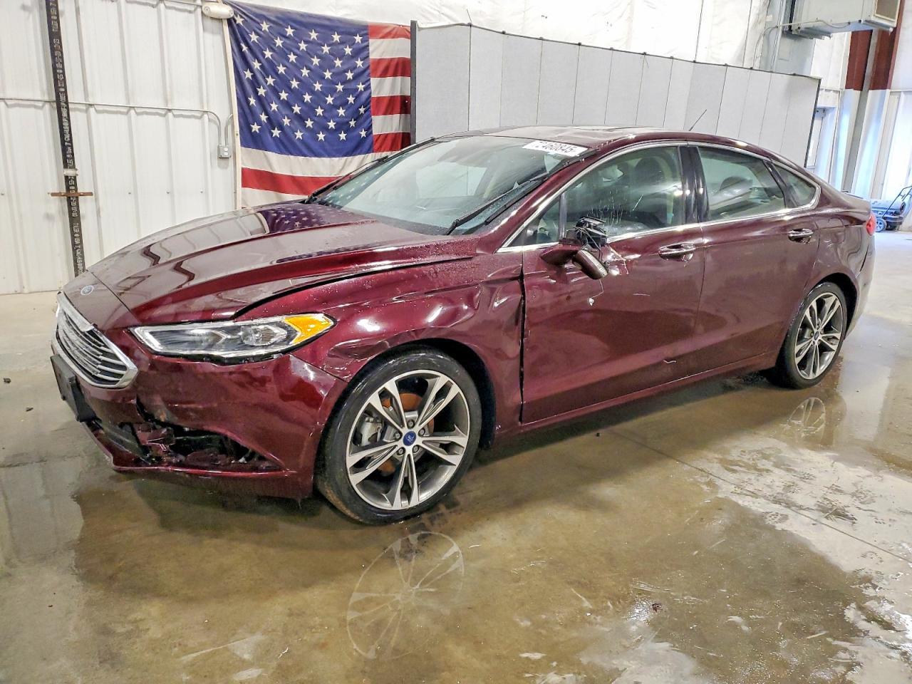 2017 FORD FUSION