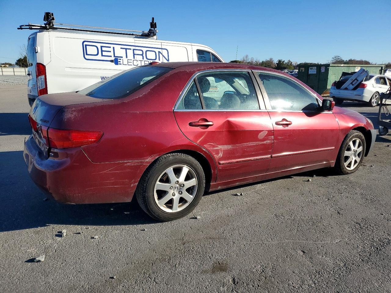 2005 HONDA ACCORD