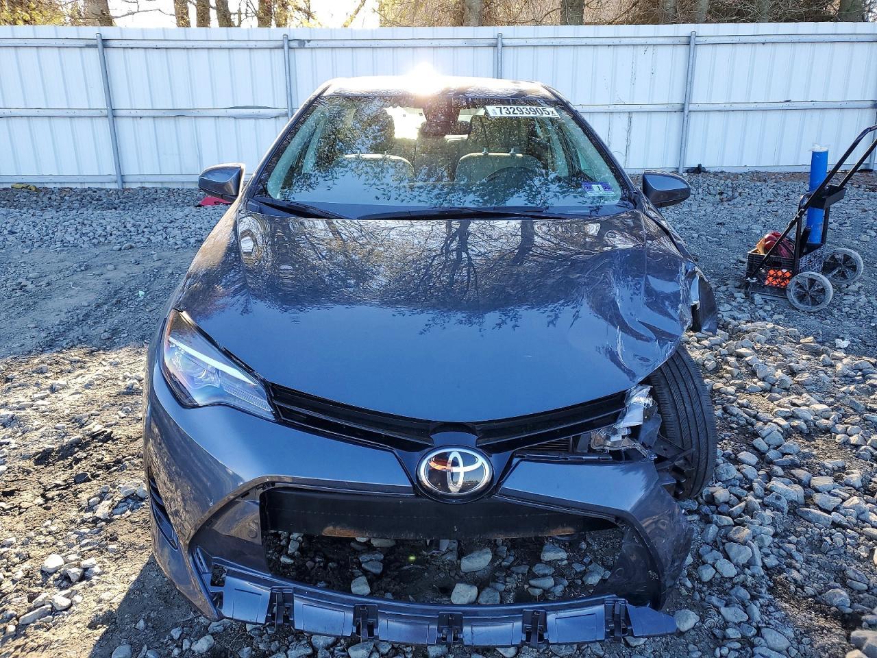 2017 TOYOTA COROLLA