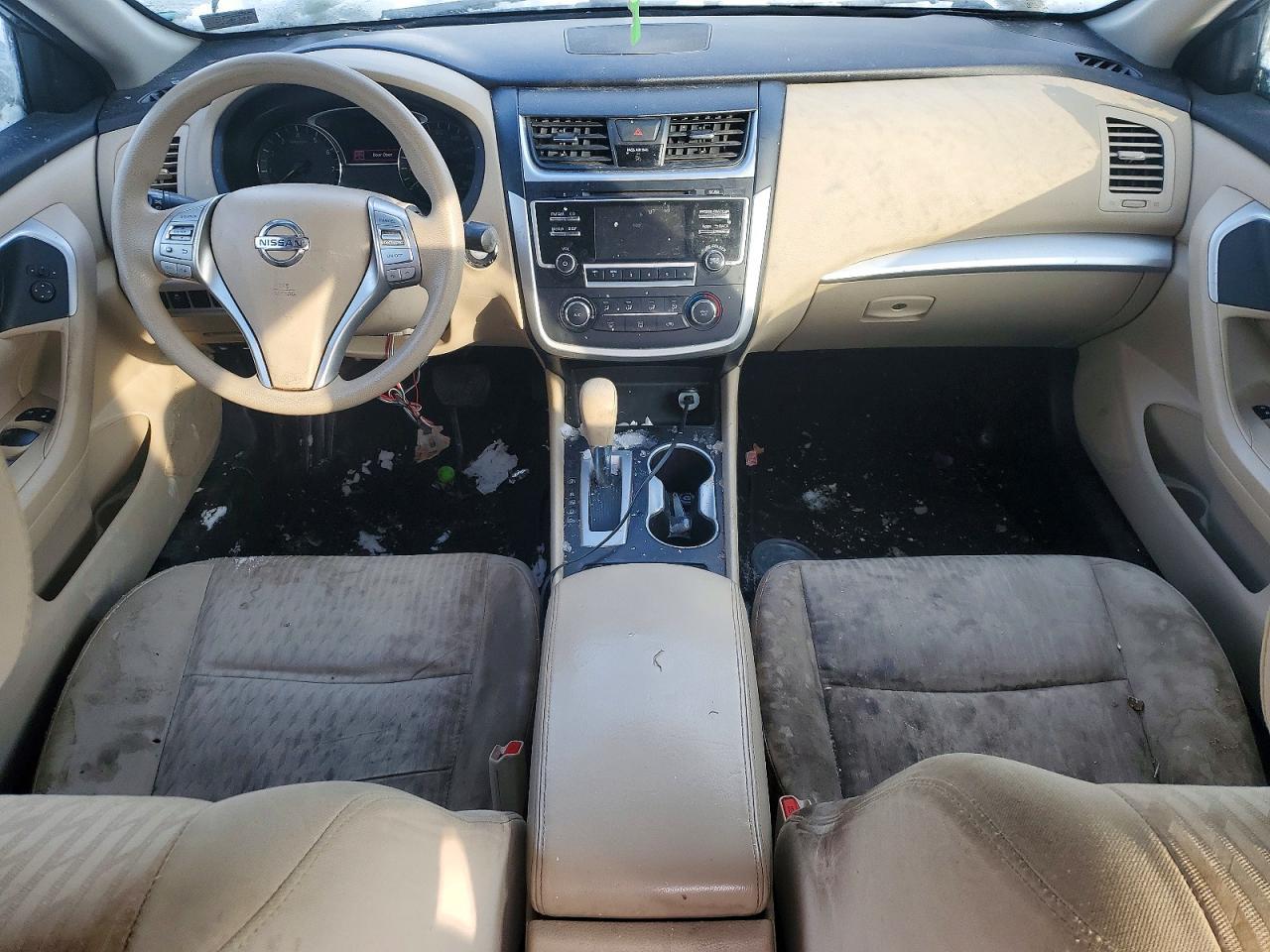 2016 NISSAN ALTIMA