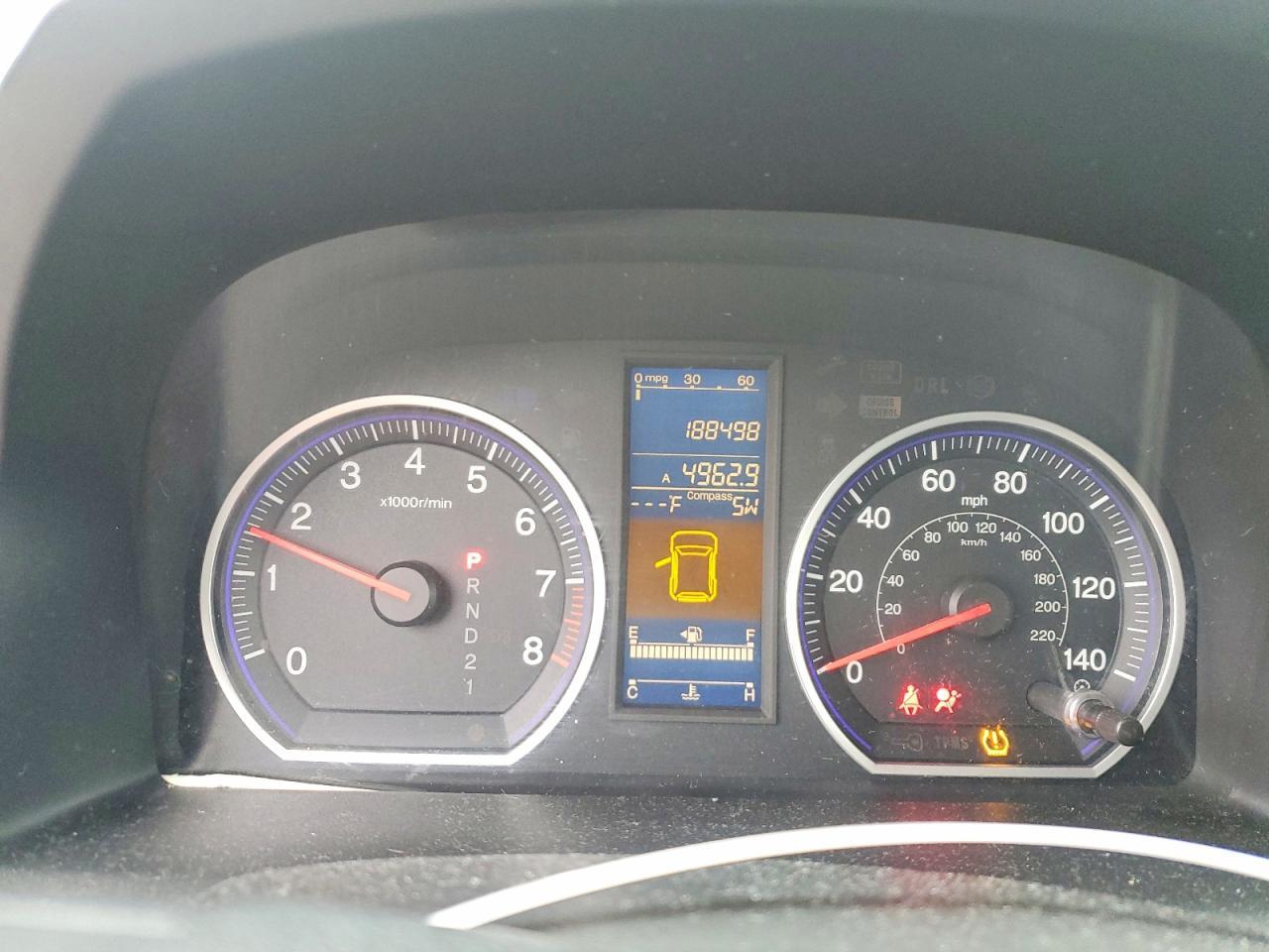 2011 HONDA CR-V
