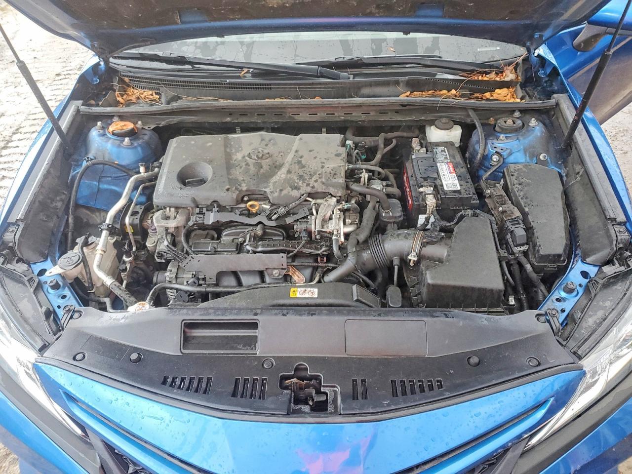 2018 TOYOTA CAMRY