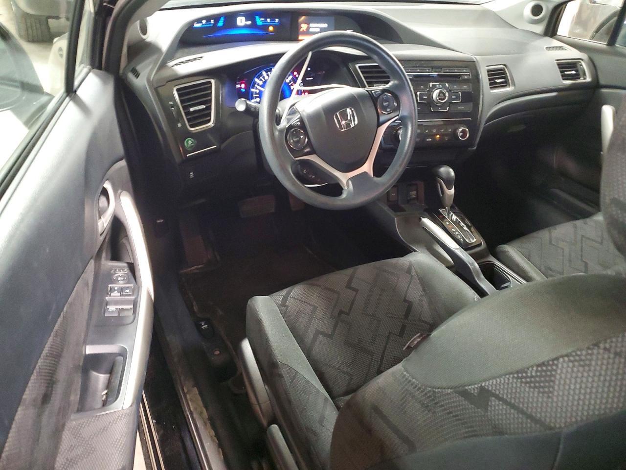 2013 HONDA CIVIC