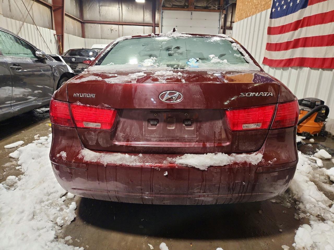 2010 HYUNDAI SONATA