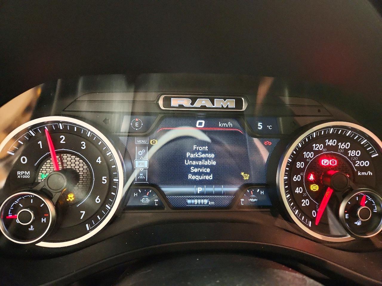 2025 RAM 1500