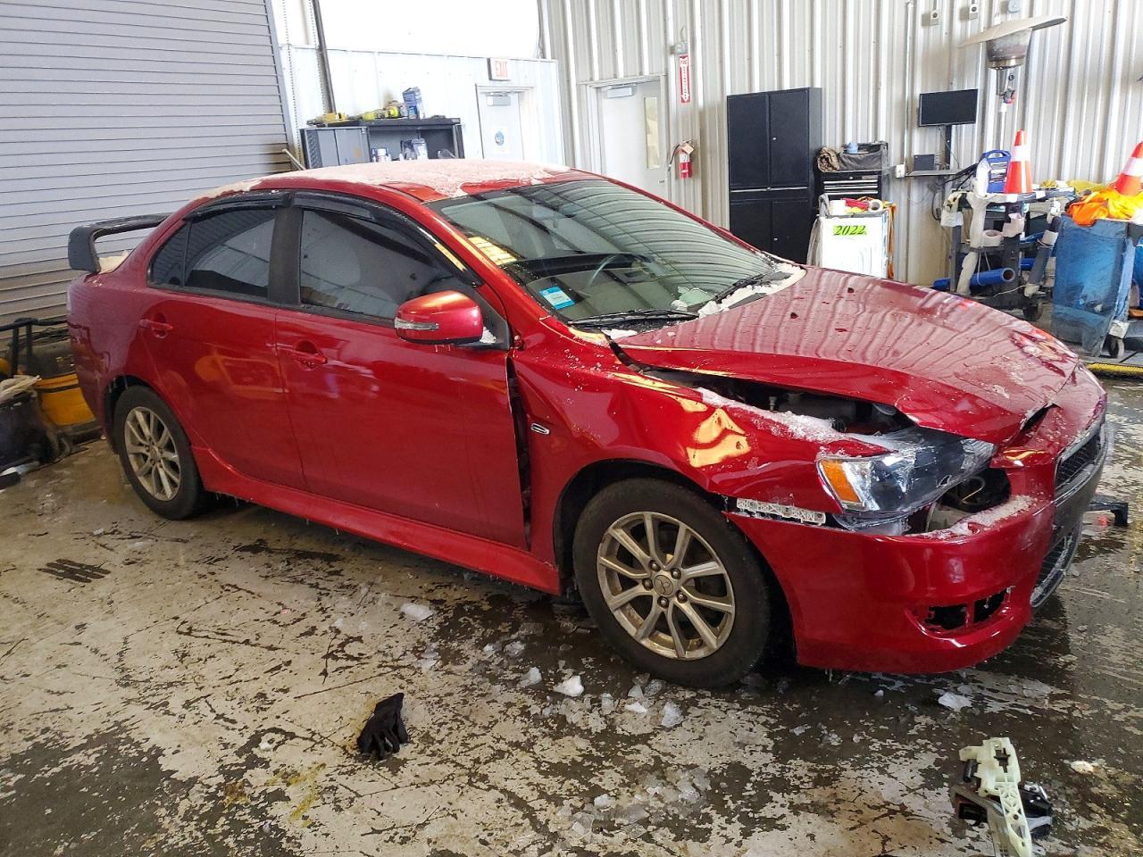 2016 MITSUBISHI LANCER
