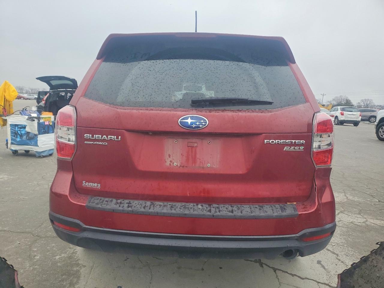 2015 SUBARU FORESTER
