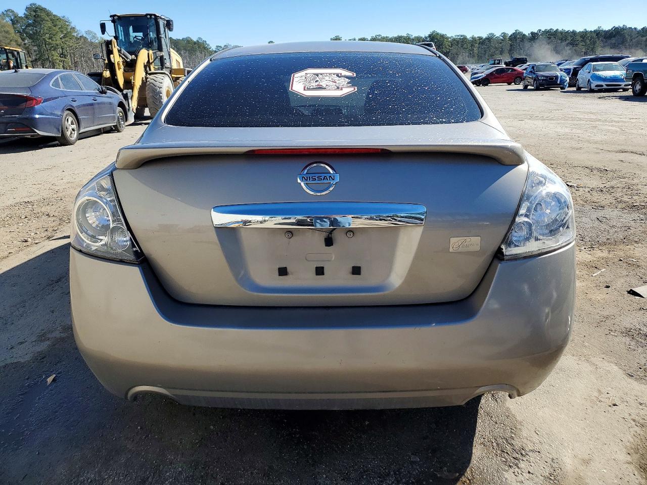 2012 NISSAN ALTIMA