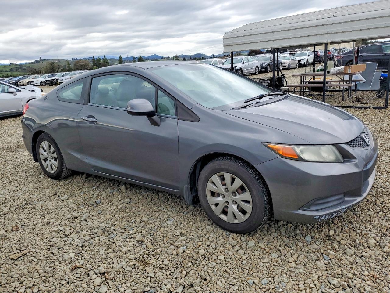 2012 HONDA CIVIC