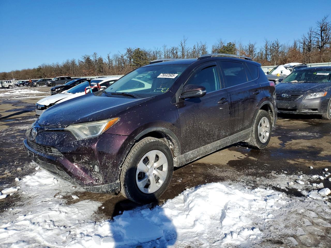 2016 TOYOTA RAV4