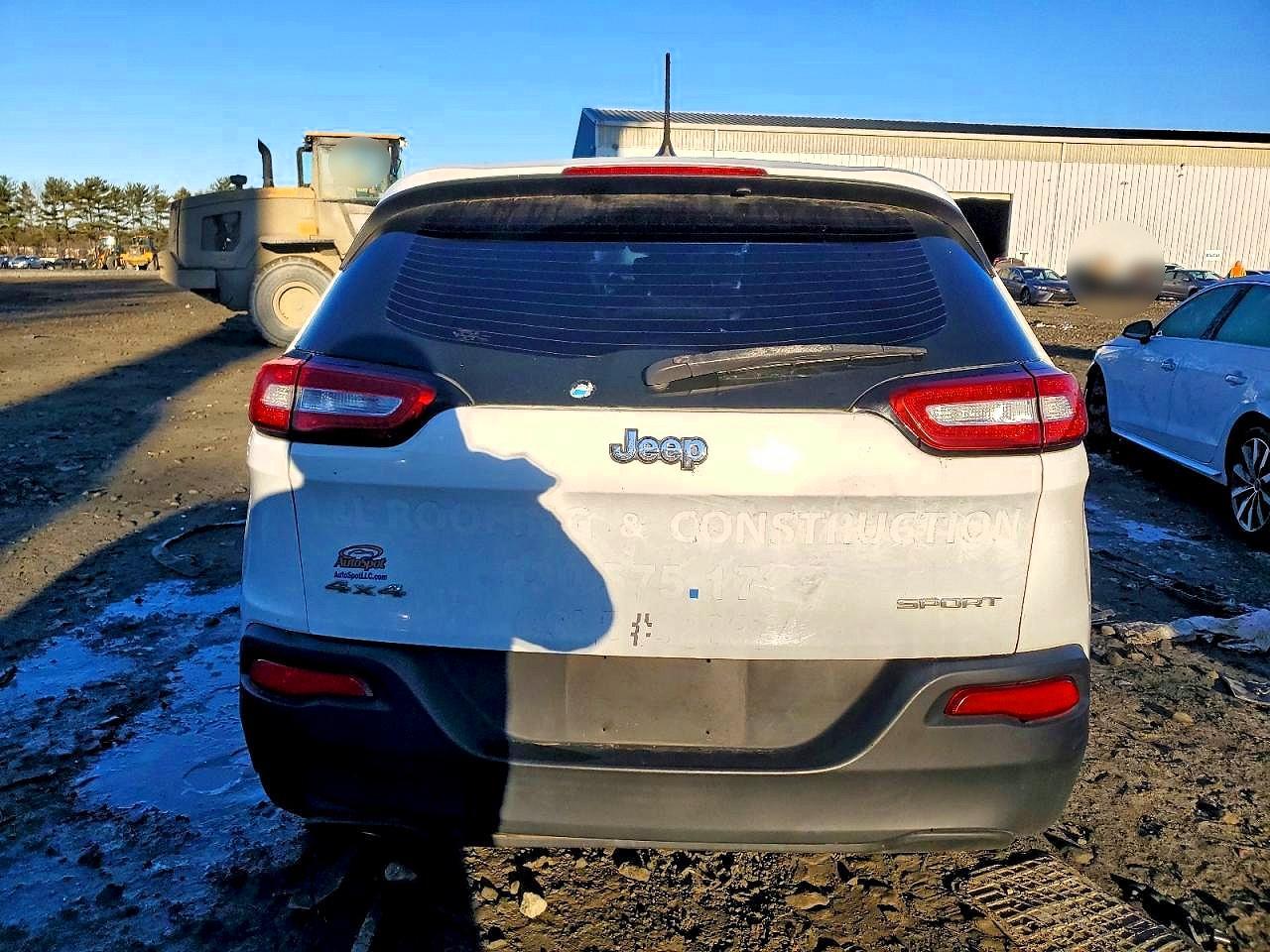 2015 JEEP CHEROKEE