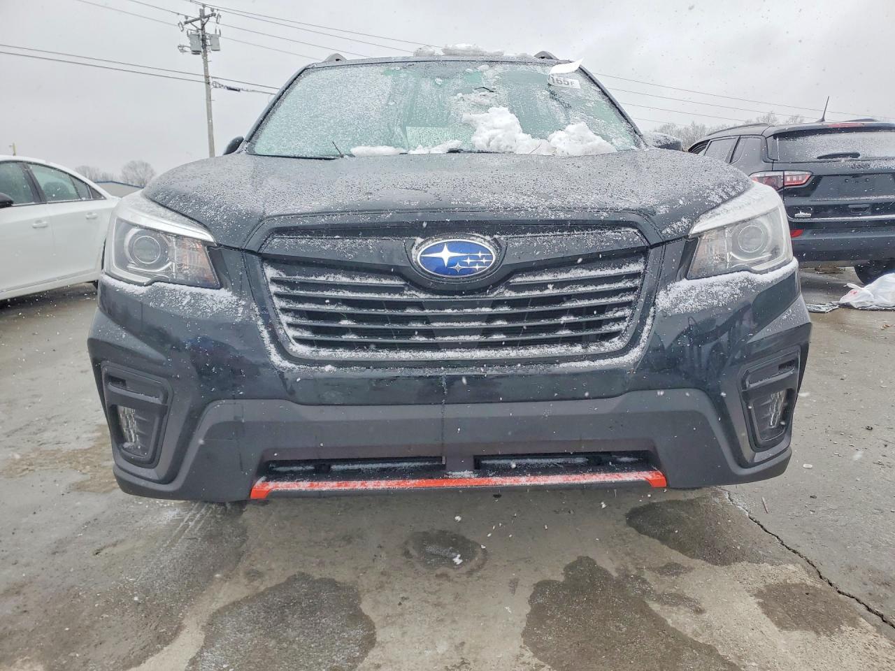 2020 SUBARU FORESTER