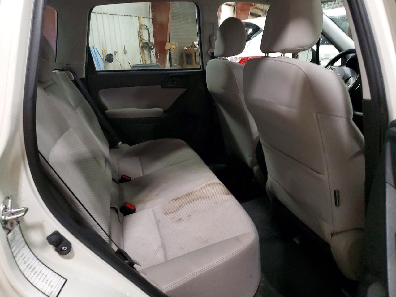 2015 SUBARU FORESTER